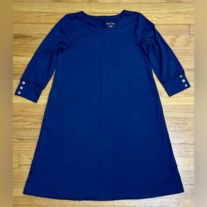 Lilly Pulitzer NWOTAG Small ‘True Navy Sophie’ Long Sleeve Dress WITH POCKETS!